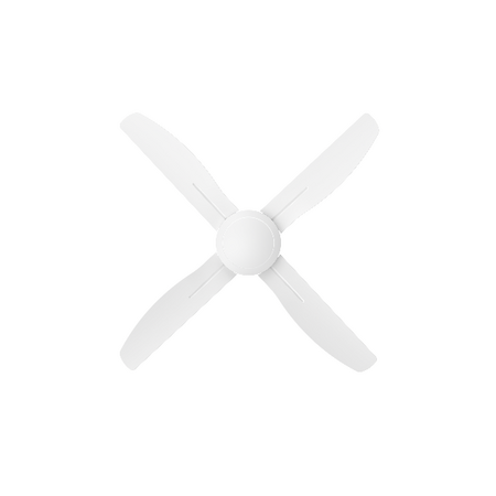 HPM Serene 4 Blade DC Ceiling Fan 1320mm 52in White