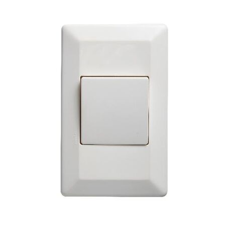 Como - Vertical isolator switch 1 gang 35A 240V a.c. white