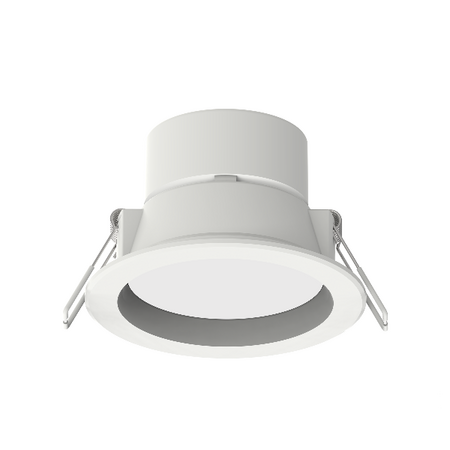 HPM Zyla Plus Flicker Free LED Tri-Colour Recessed Downlight 90mm White