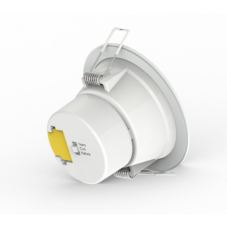 HPM Zyla Plus Flicker Free LED Tri-Colour Recessed Downlight 90mm White