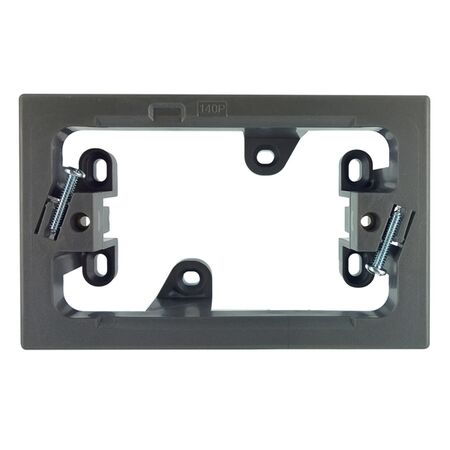 Accessory - for Excel and Excel Life switches & GPOs - Deep surface mounting block 37mm - urban grey