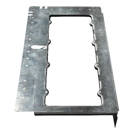 Excel Life - Accessory - 3 gang metal bracket Vertical stud mount