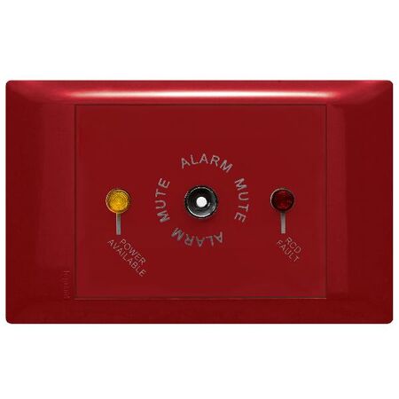 EXCEL LIFE MEDICAL - AUDIO and VISUAL ALARM FOR RCD - RED