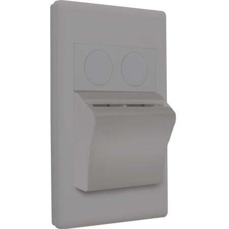 Excel Life Hospitality 20A Keycard Switch Urban Grey