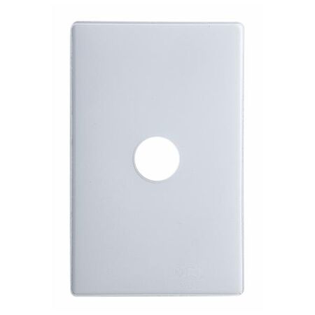 Excel Life Switch Coverplate 1 Gang Ice