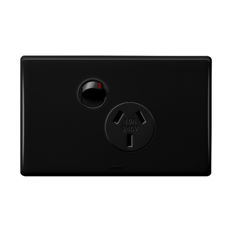 Excel Life 10A Horizontal Single Powerpoint Black