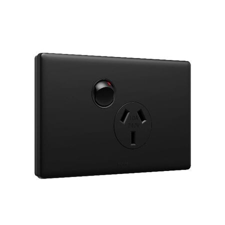 Excel Life 10A Horizontal Single Powerpoint Matt Black