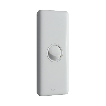 Excel Life 16AX Architrave Switch 1 Gang Gloss White