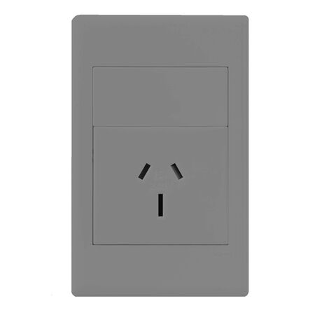 Excel Life 15A Autoswitch Vertical Single Powerpoint Urban Grey