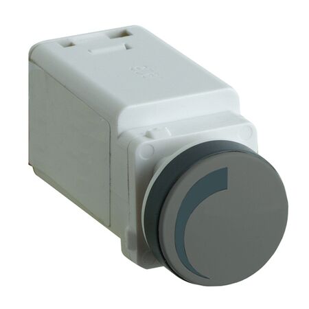 Excel Life - Dimmer mechanism rotary trailing edge 2 wire 400VA 240V a.c. urban grey