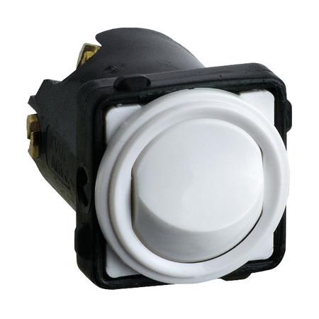 Excel Life - Rocker switch mechanism 2 way 20A 20AX 240V a.c. White