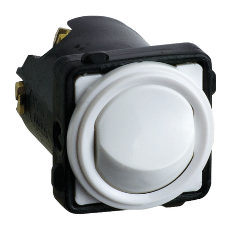 Excel Life - Rocker switch mechanism 1 way 25A 20AX 240V a.c. white