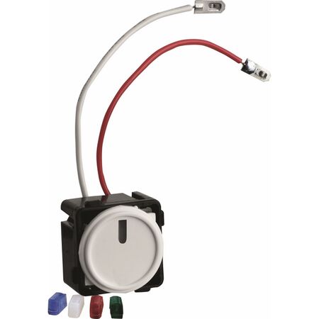 Excel Life - Indicator mechanism Coloured indicator kit 250V a.c. white