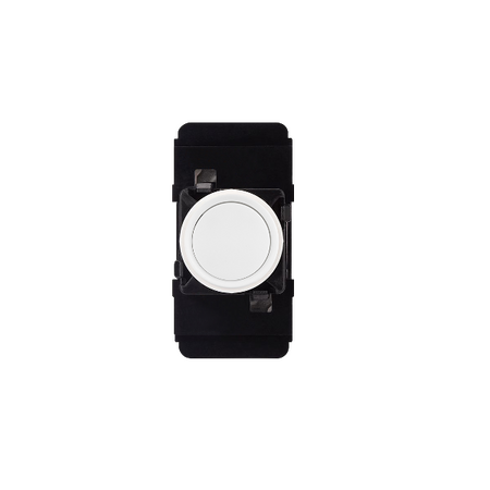 EXCEL LIFE PUSH-BUTTON MECHANISM 2 WAY 10AX MATT WHITE