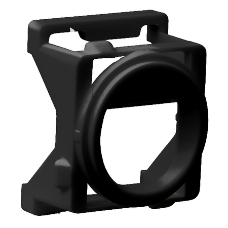 Excel Life - Phone TV, data and AV socket keystone adaptor for krone, Hubbel, Levtion, Siemens and Clipsal - Black