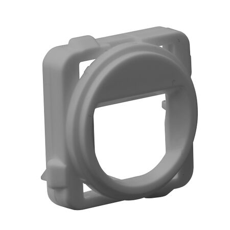 Excel Life - Phone TV, data and AV sockets keystone adaptor for Panduit jacks - Urban Grey