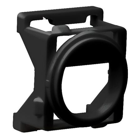 Excel Life - Phone TV, data and AV sockets keystone adaptor for Legrand LCS jacks - Black