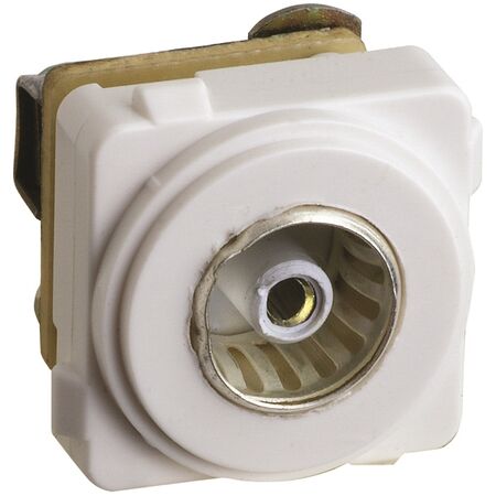 Excel Life - TV socket/mechanism PAL to saddle white