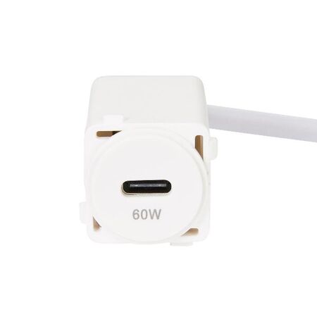 Excel Life Type C 60W USB Charger White