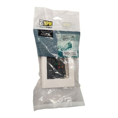 HPM VIVO 10A Horizontal Double Power Point White