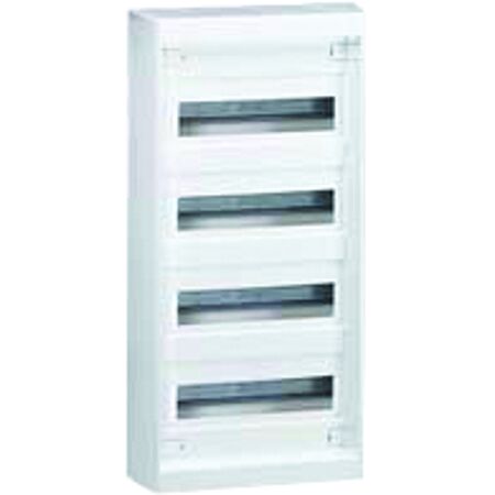 HL Surface Mount 48 Module Load Centre Enclosure with Neutral and Earth Bars