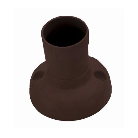 HPM B22 Fixed Bayonet Batten Holder 68mm Brown