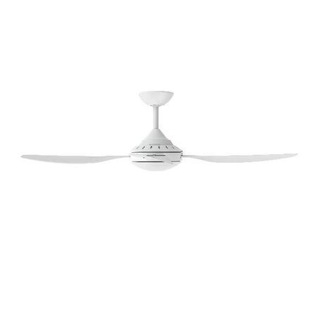 HPM Serene 4 Blade DC Ceiling Fan 1220mm 48in White