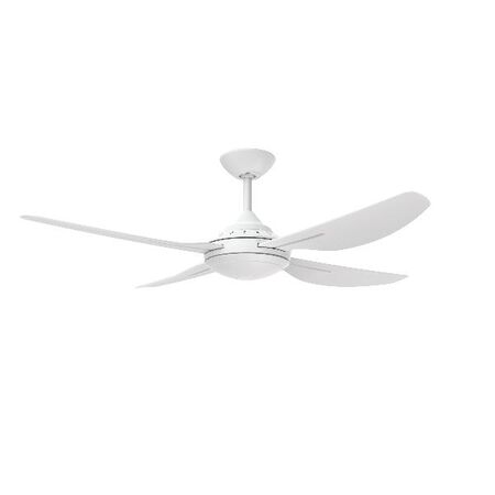 HPM Serene 4 Blade DC Ceiling Fan 1220mm 48in White