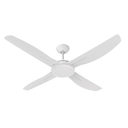 HPM Serene 4 Blade DC Ceiling Fan 1320mm 52in White