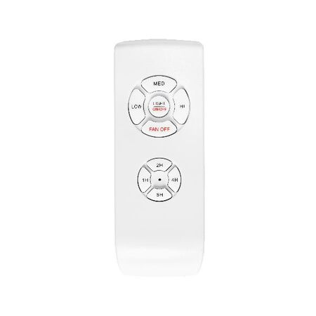 HPM Serene AC Ceiling Fan Remote Control Kit White