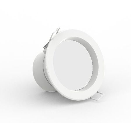 HPM Zyla Plus Flicker Free LED Tri-Colour Recessed Downlight 90mm White