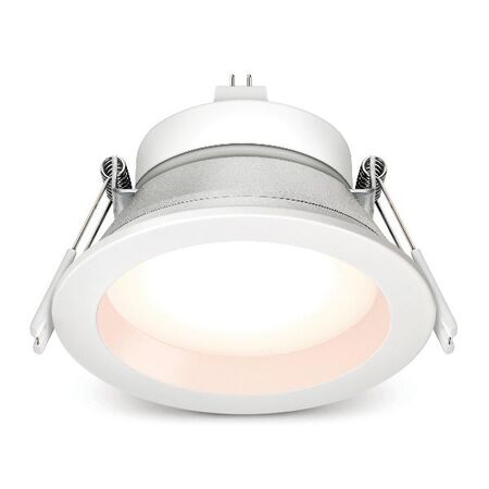 HPM MR16 12V 7W LED Cool white Downlight 90mm White