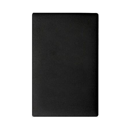 Linea Blank coverplate asphalt