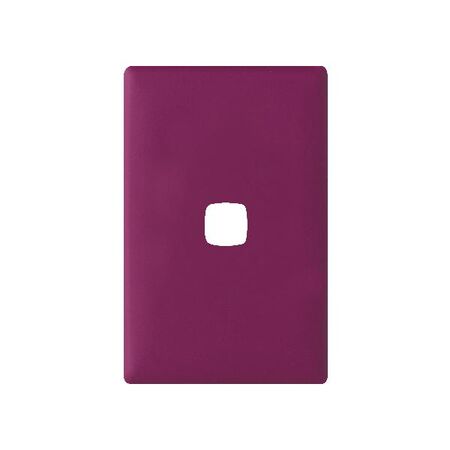 Linea Coverplate 1 gang soft touch abracadabra