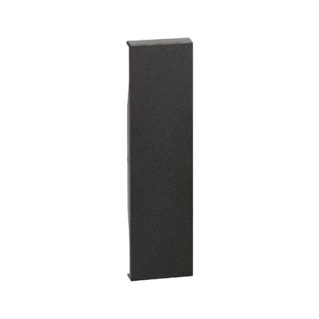 Bticino Living Now 1 Module Blank Module Cover Black