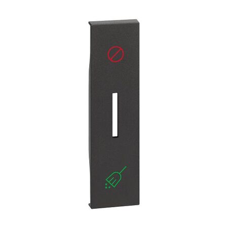 Bticino Living Now DND MUR Mechanism Cover Black