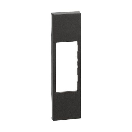 Bticino Living Now 1 Module Data Socket Cover Black