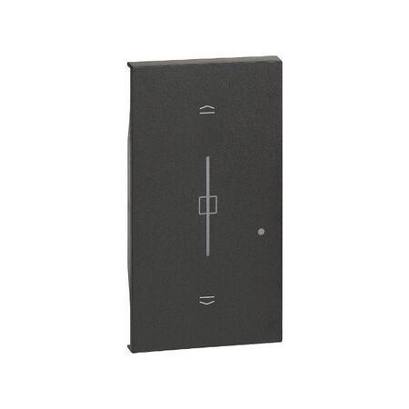 Living Now with Netatmo 2 Module Wireless Blind / Shutter Mechanism Cover Black