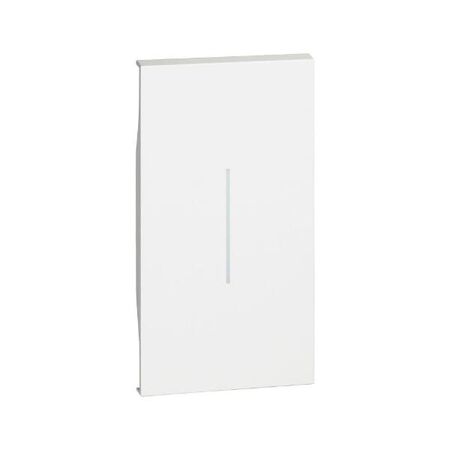 Bticino Living Now 2 Module Switch Mechanism Cover White