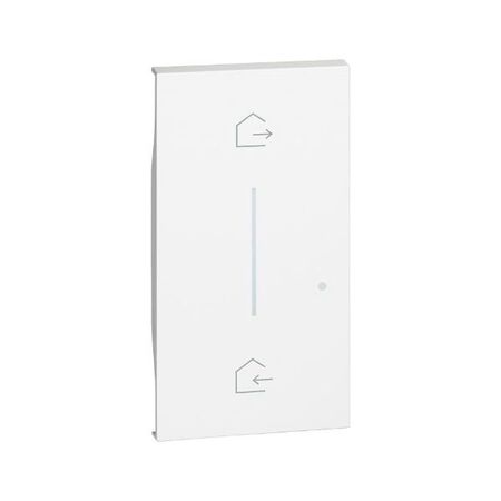Living Now with Netatmo 2 Module Wireless Master Switch Cover White
