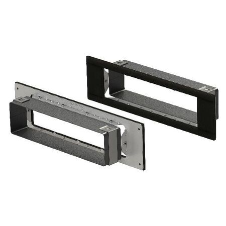 EZ-Path Series 33 4 Gang Wall Fixing Plate Pair