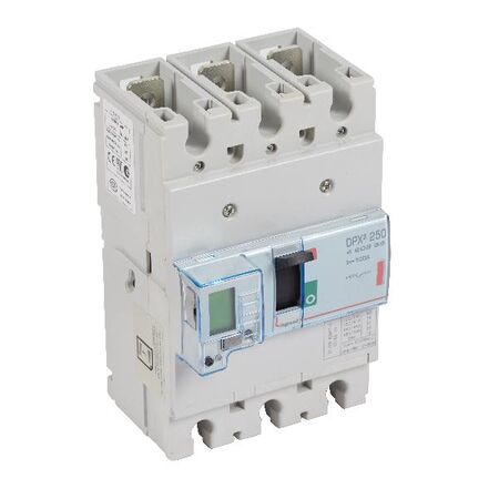 DPX³ 250 MCCB electronic release - Icu 36 kA - 400 V~ - 3 Phase - 100 A