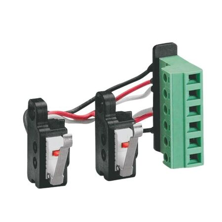 DPX³ Rotary Handle Auxiliary Contact - 1 N/C + 1 N/O