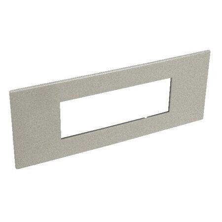 ARTEOR Square 6 Module Horizontal Coverplate Champagne