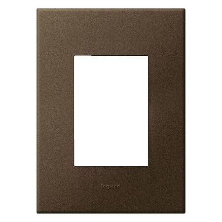 ARTEOR Square 3 Module Vertical Plate Dark Bronze