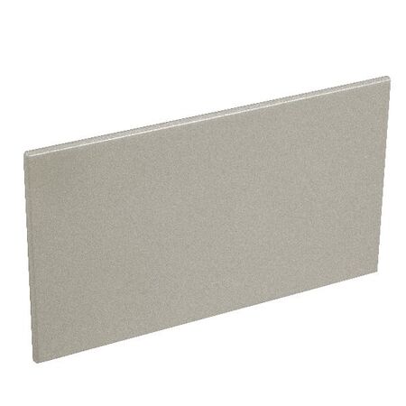 ARTEOR Blank Plate 2 Gang Champagne