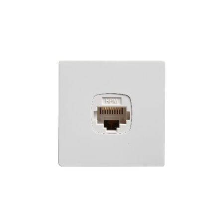 Como Cat6 UTP RJ45 Jack White