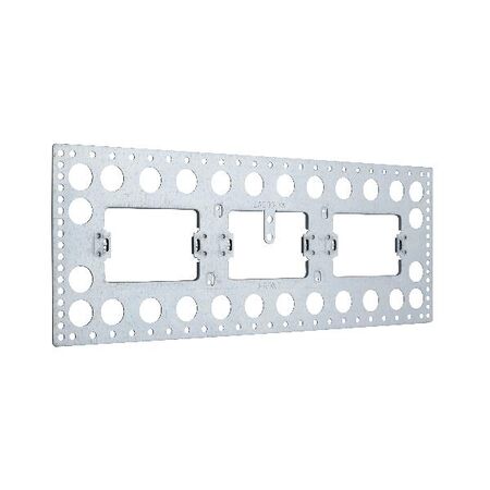 Excel Life - Accessory - Horizontal mounting Metal render bracket 3 gang stud mount