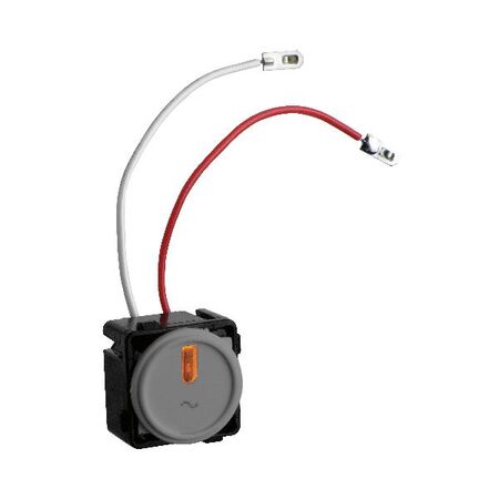Excel Life - Indicator mechanism Amber power available indicator 250V a.c. urban grey