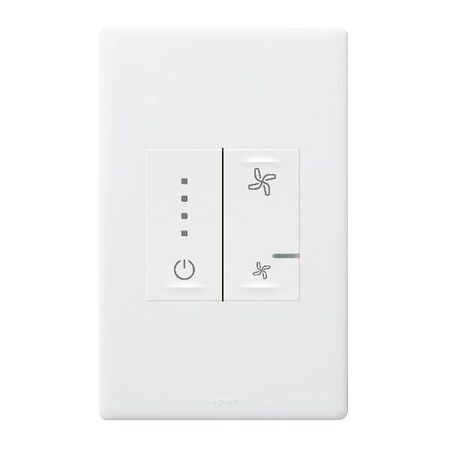 Excel Life Smart 4 Speed 100VA Fan Controller White